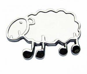 Lamb Chrome Emblem