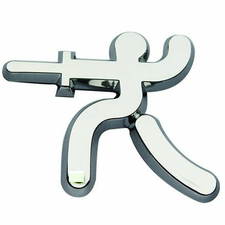Fencing Chrome Auto Emblem