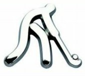 20 Golf Emblems 2 chrome car badge