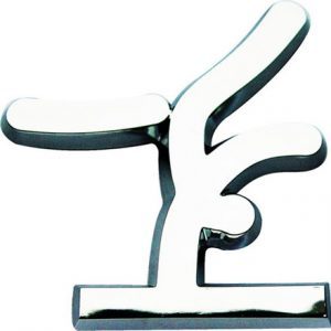 20 Gymnastic Beam Emblems