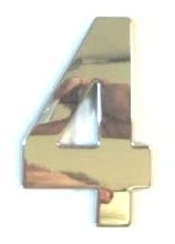 Chrome Number Style 3 - 4