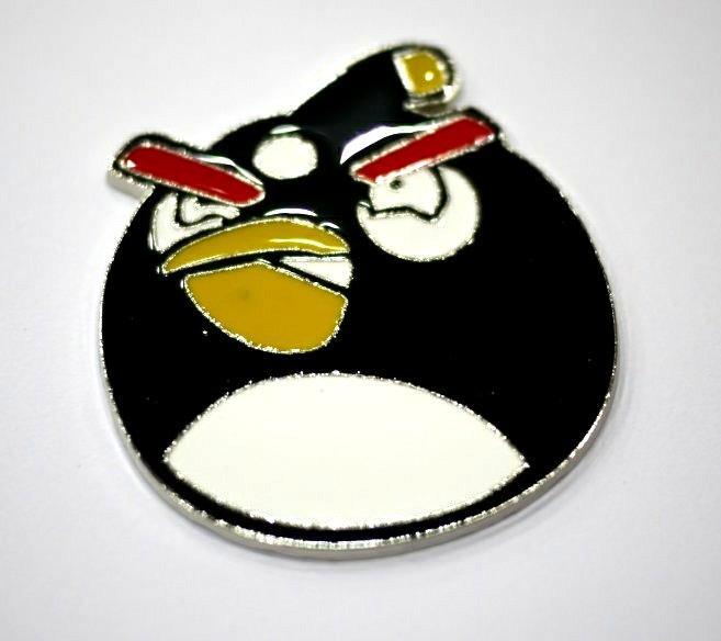 Bird Car Emblems Black