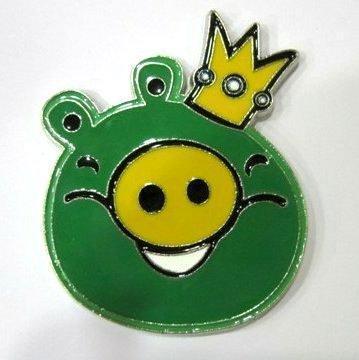 Angry Bird Car Emblems Pig