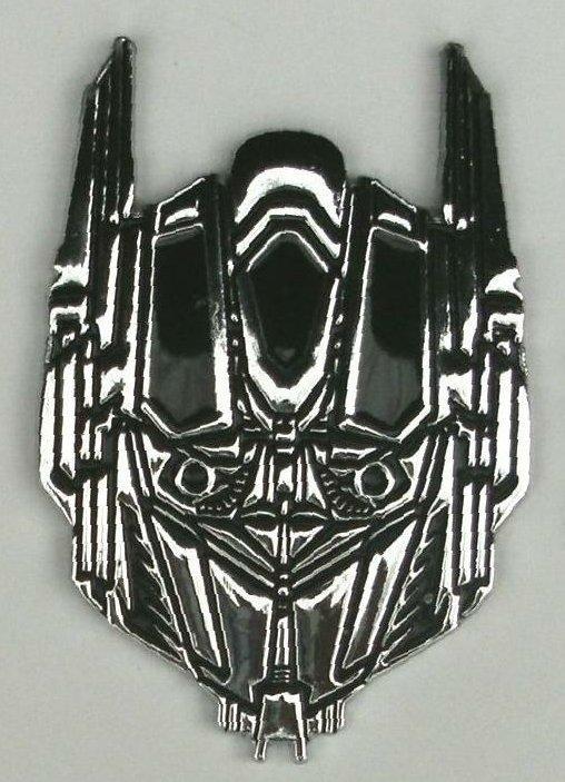 Transformers METAL AUTOBOT Chrome Auto Emblem