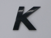 Black Letter - K