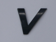 Black Letter - V