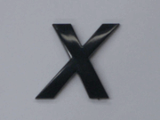 Black Letter - X