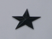 Black Symbol - 3D Star