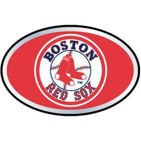 Boston Red Sox Color Auto Emblem