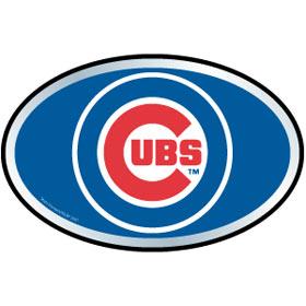 Chicago Cubs Color Auto Emblem