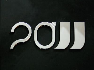 20 Inch Rim Size Chrome Auto Emblem