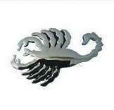 Scorpion Chrome Emblem