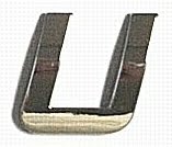 Chrome Letter Style 2 - U