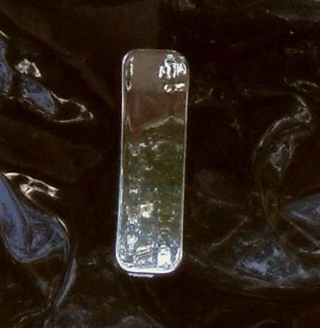 Chrome Letter Style 9 - I