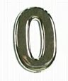 Chrome Number Style 1 - 0