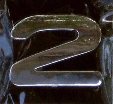 Chrome Number Style 9 - 2