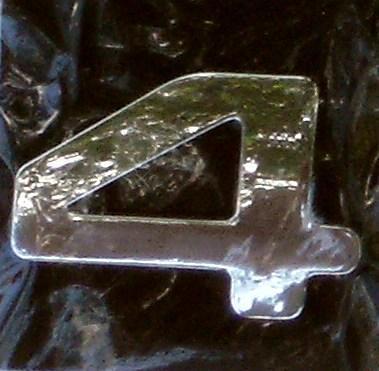 Chrome Number Style 9 - 4