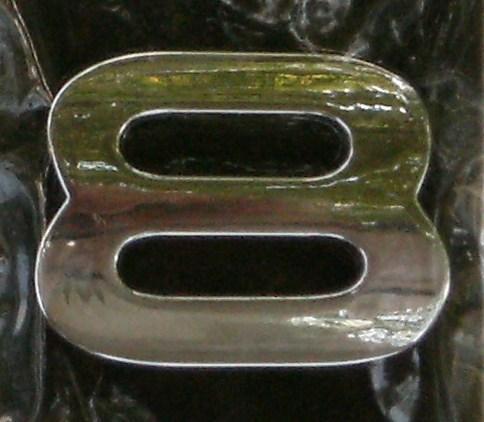 Chrome Number Style 9 - 8