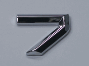 Chrome Number Style 4 - 7