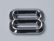 Chrome Number Style 4 - 8