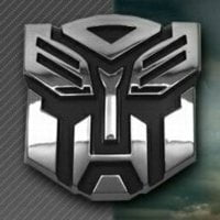 Transformer Chrome Emblem Autobots