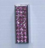 Crystal Chrome Letters PINK - I