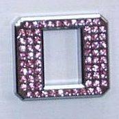 Crystal Chrome Number PINK - 0