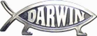 20 Darwin Fish Emblems