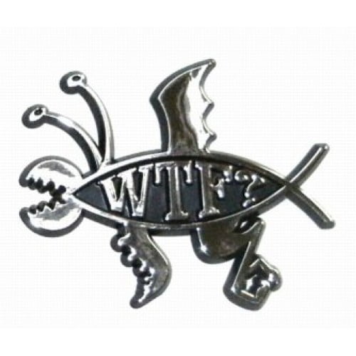 20 Evolve Fish WTF Emblems