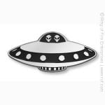 Flying Saucer Emblem