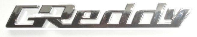 GReddy Chrome Emblem