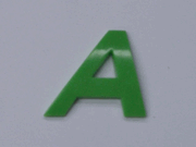 Green Letter - A