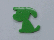 Dog Symbol - Green