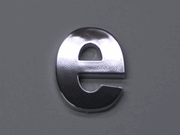 Lower Case Letters e