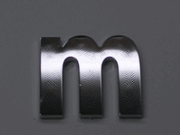 Lower Case Letters m