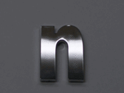 Lower Case Letters n