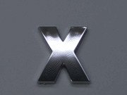 Lower Case Letters x