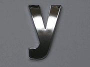 Lower Case Letters y