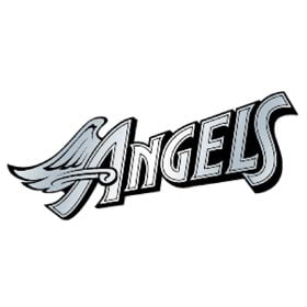 Los Angeles Angels of Anaheim Chrome Emblem