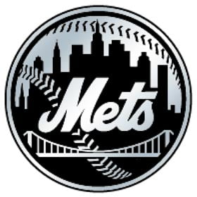 New York Mets Chrome Emblem