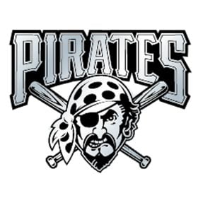 Pittsburgh Pirates Chrome Emblem
