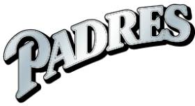San Diego Padres Chrome Emblem