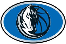 Dallas Mavericks Color Auto Emblem
