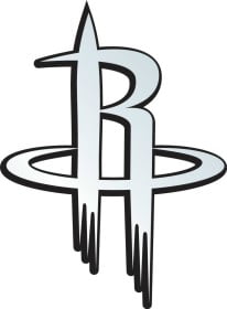 Houston Rockets Chrome Emblem