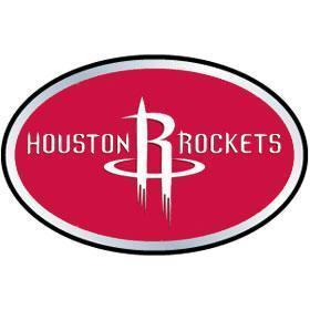 Houston Rockets Color Auto Emblem