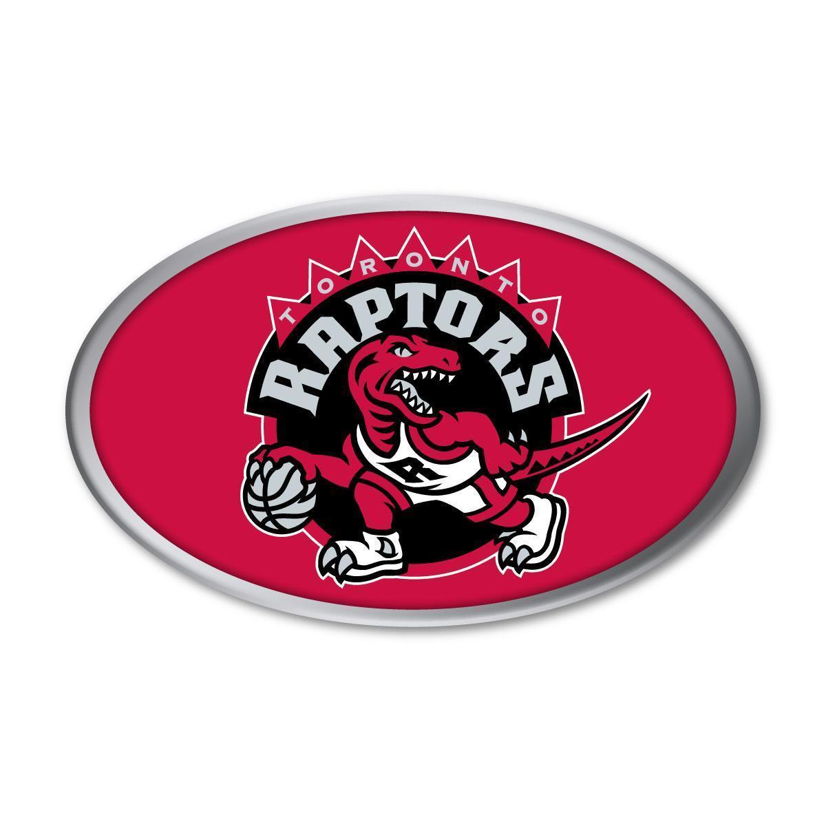 Toranto Raptors Color Domed Decal