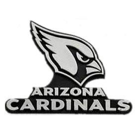 Arizona Cardinals Silver Auto Emblem