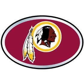 Washington Redskins Color Auto Emblem