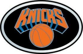 New York Knicks Color Auto Emblem