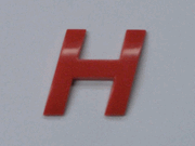 Red Letter - H